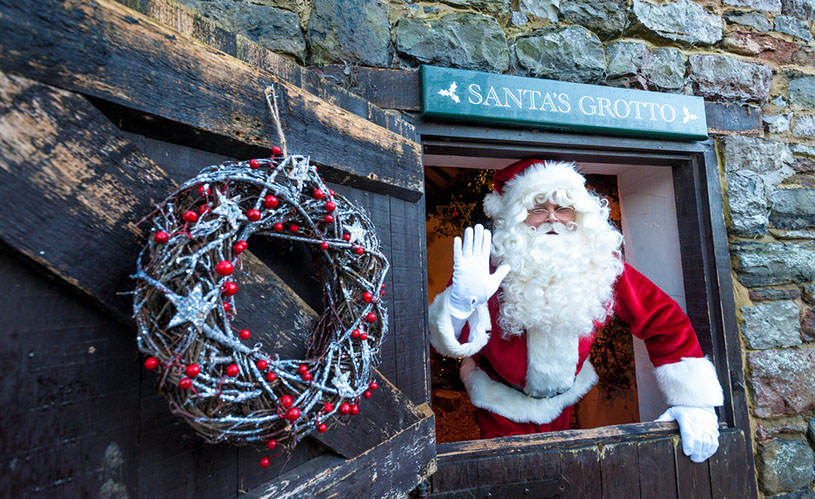 Santa's coming to Slimbridge - Where to see Santa in Bristol